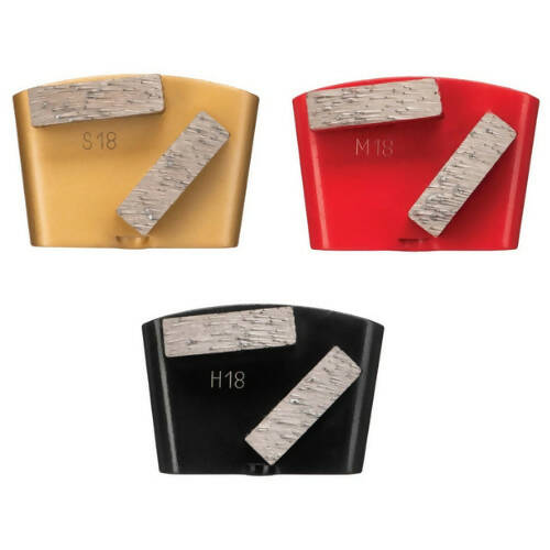 HTB Tooling - Double Bar Segments Syntec Diamond Tools