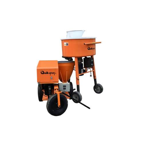 Quikspray U-Blend Dustless Mixer Quikspray