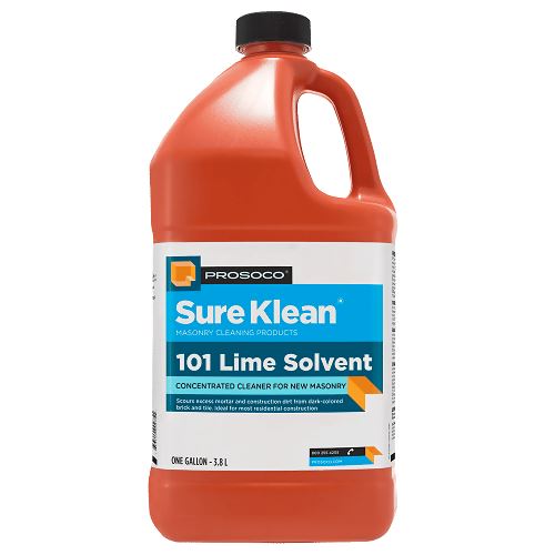 101 Lime Solvent Prosoco 1 Gallon - Case Price
