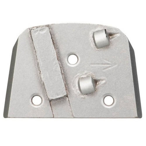 Slim Fit Diamond Tooling - 2 x 1/4" Round PCDs with Stabilizer Segment Syntec Diamond Tools