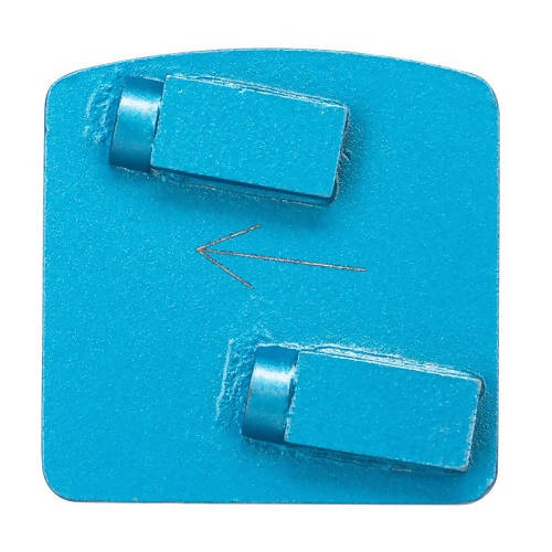 Uni Lock Diamond Tooling - 2 Half Round PCDs with 20 x 10 Segments Syntec Diamond Tools