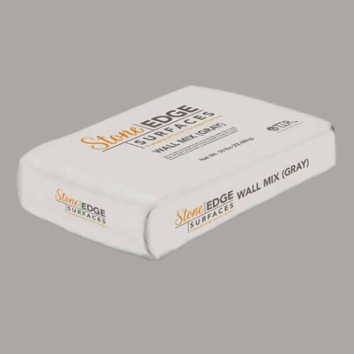 Lightweight Wall Mix - 50 lb bag Stone Edge Surfaces Single Bag Gray