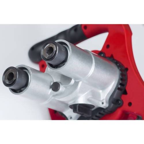 Double Paddle Hand Held Power Mixer Concrete Countertop Solutions