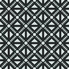 Geometric Tile Pattern - Adhesive-Backed Stencils supplies FloorMaps Inc. Negative 