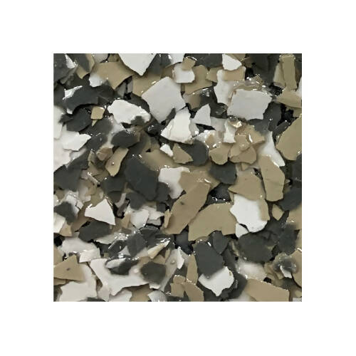 BDC Supply Ultimate Epoxy Flake Blends BDC Equipment & Rental 10 Pounds 1/16" 58