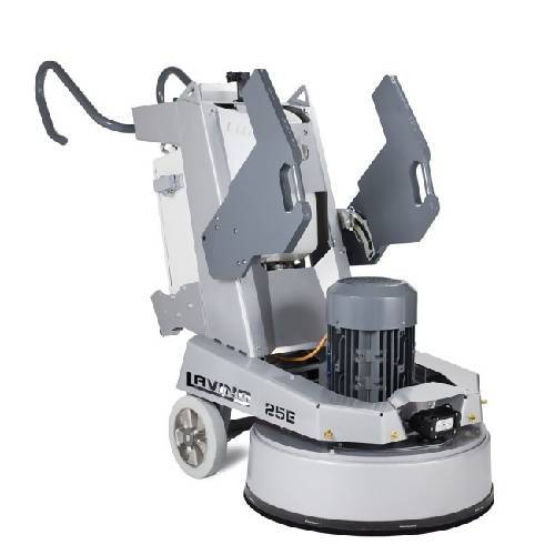 Lavina® 25 Elite Three Head Planetary Grinding and Polishing Machine Equipment Concrete Polishing HQ 10HP(7,5kW) 1 or 3ph 200-240V 30Amps width 25"(66cm)