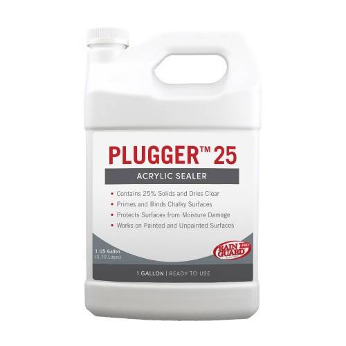 Plugger™ 25 Porous Surface Acrylic Sealer - Ready To Use Rainguard Pro 1 Gallon