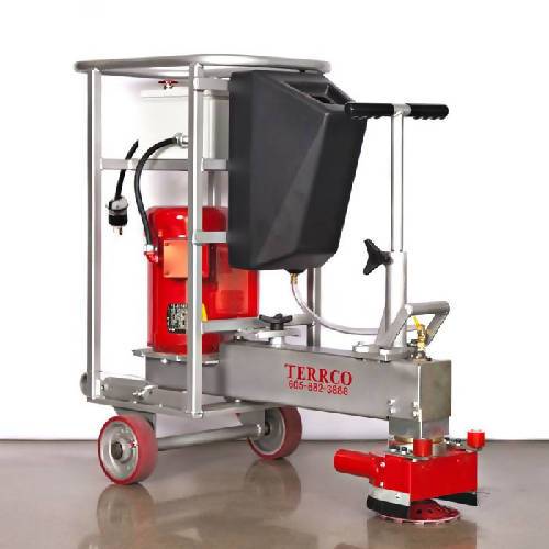 Terrco Edger for Concrete Polishing & Grinding Equipment Terrco Inc. Edger