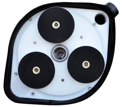 DS3011 Hand-Held Planetary Polisher INTER-TOOL LLC