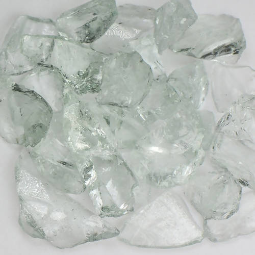 Crystal Clear Terrazzo Glass American Specialty Glass 1 Pound #3