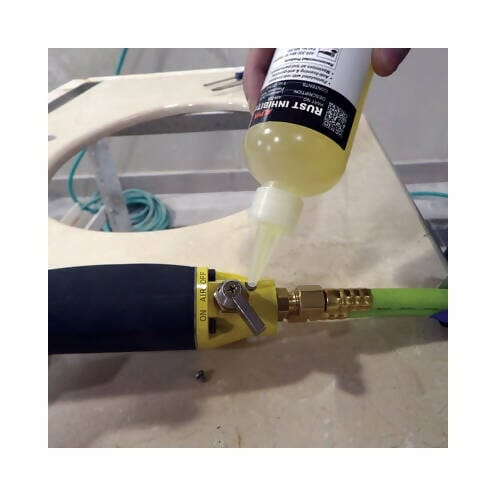 Rust Inhibitor Oil for Pneumatic Tools Alpha Professional Tools