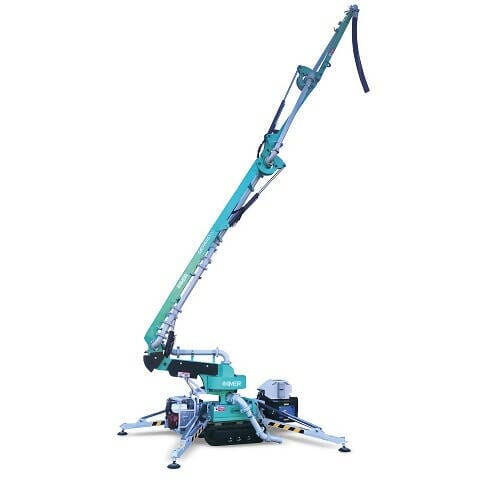 GERRIS 800 - Crawler Concrete Placing Boom Imer USA