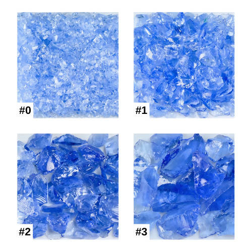 Light Blue Terrazzo Glass American Specialty Glass