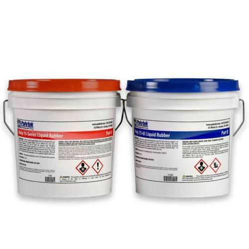 Poly 75-65 Liquid Rubber Polytek Development Corp 16-lb kit
