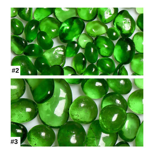 Green Apple Jelly Bean Glass American Specialty Glass