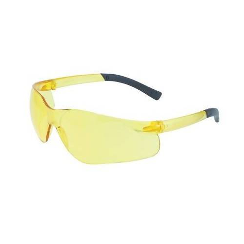 TurboJet with Matching Temples - Safety Glasses (Pack of 6) Global Vision Eyewear Corp. Yellow Tint