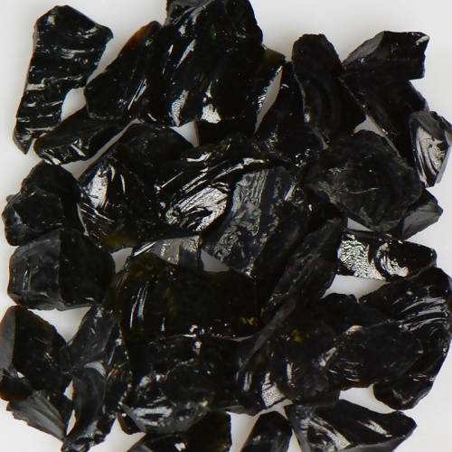 Black Terrazzo Glass American Specialty Glass 1 Pound #2