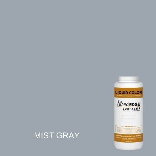Liquid Color Pigments - 32 oz Stone Edge Surfaces Dove Gray