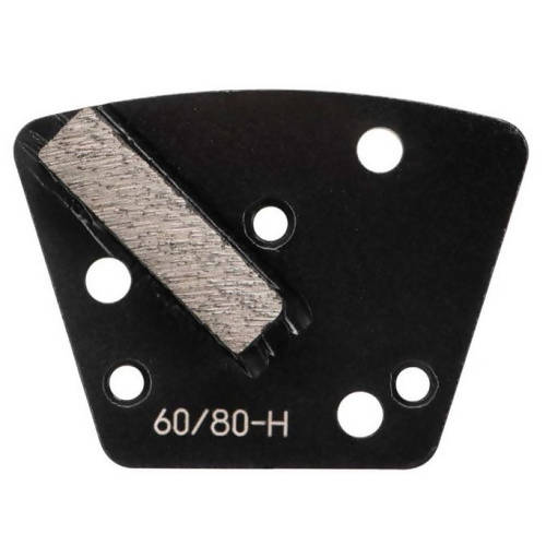 Trapezoid Bolt On Diamond Tooling - Single Bar Segments Syntec Diamond Tools Hard Bond (Black) 6 Grit