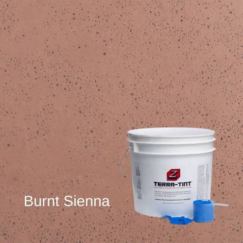 Z Terra-Tint Iron Oxide Integral Pigment Concrete Countertop Solutions Burnt Sienna
