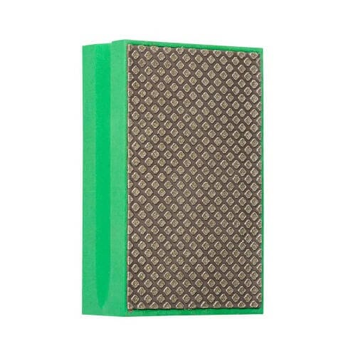 Rectangular Hand-Held Polishing Pad Syntec Diamond Tools