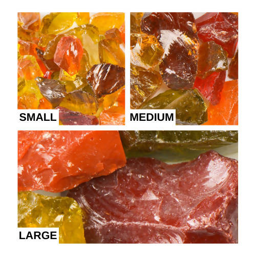 Sunshine Mix Landscape Glass American Specialty Glass