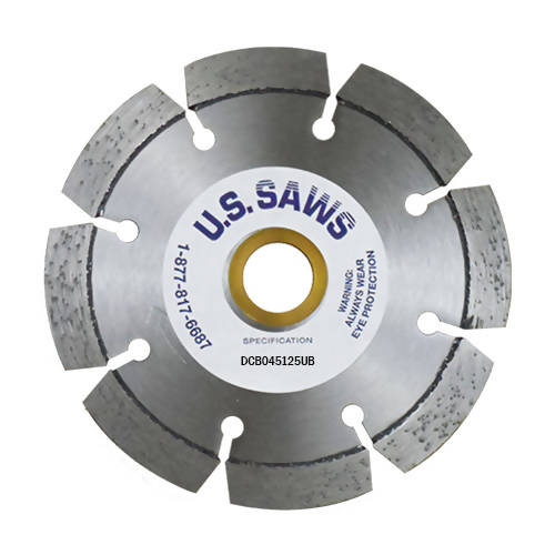 Supreme Concrete Cutting Blade U.S. Saws 4.5" x .125" x 7/8"