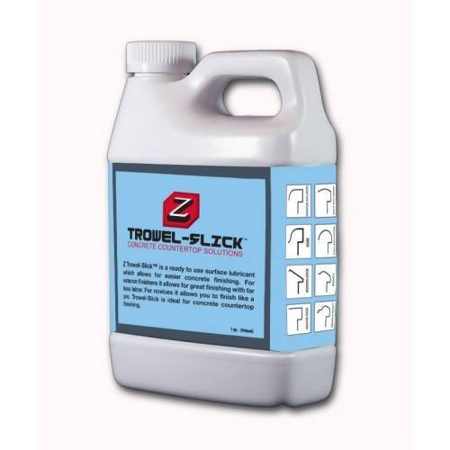 Z Trowel-Slick Concrete Countertop Solutions