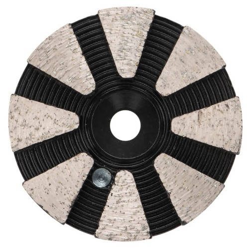 Metal Bond Pucks - 3" Non Beveld Pucks - Extremely Hard Bond Syntec Diamond Tools