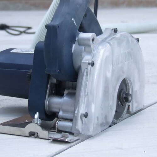 ECC-125 Ecocutter - Virtually Dust-free Cutting Solution - 5" - 110V Alpha Professional Tools