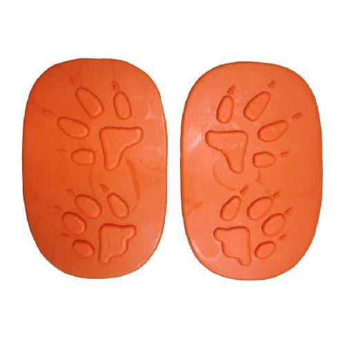 Animal Track Stamp Tools Bon Tool Wolf