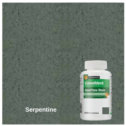 GemTone Stain Prosoco 12 Oz Serpentine