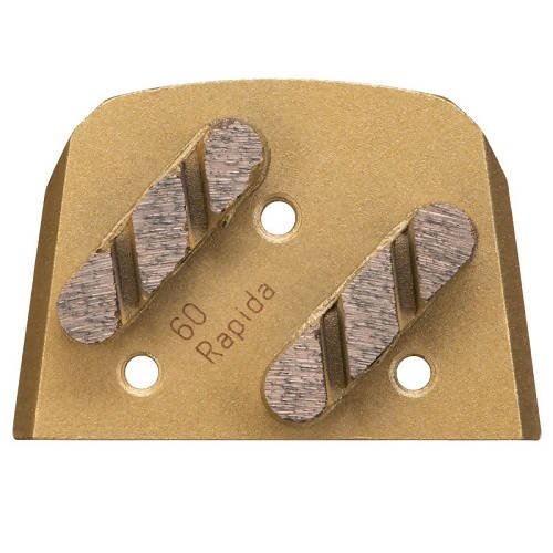 Slim Fit Diamond Tooling - Double Rapida Cap Cutter Segments - Extremely Soft Bond Syntec Diamond Tools