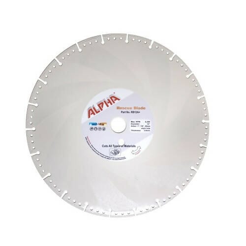 Rescue Blade - Demolition Blade Alpha Professional Tools