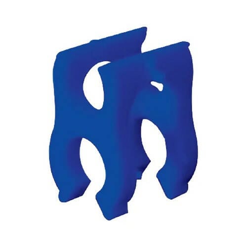 Kodi Klip Imperial K-Klip Dayton Superior Corp. #3 to #3 - Blue (2916 pieces)