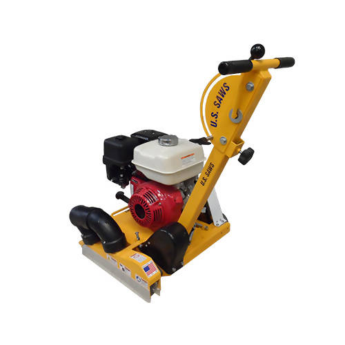 CC-100 Walk Behind Crack Chaser U.S. Saws