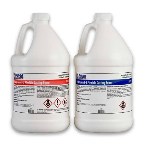 PolyFoam F-5 Casting Foam Polytek Development Corp 16-lb kit