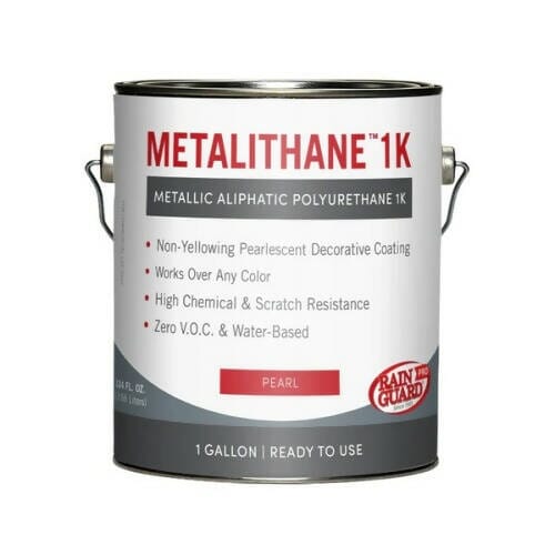 Metalithane 1k Rainguard Pro 1 Gallon Pearl