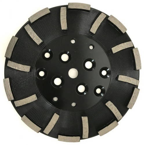 10" Grinding Plates Syntec Diamond Tools Hard Bond 20 - Standard