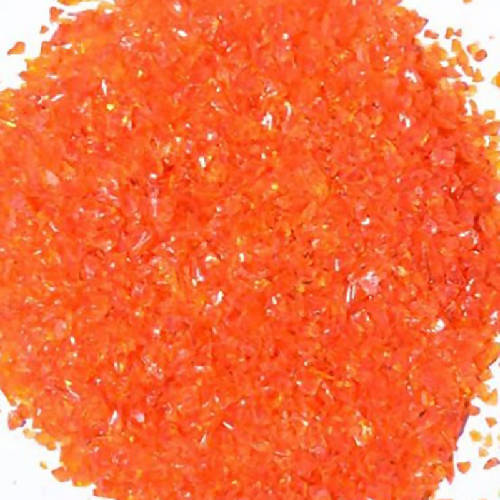Flat Orange Terrazzo Glass American Specialty Glass 50 Pound ($5.84/ lb) #0