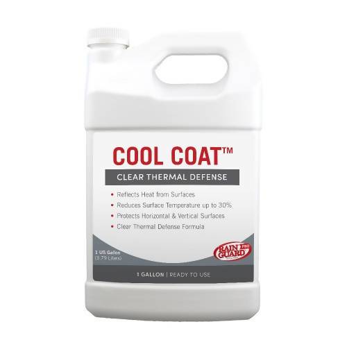 Cool Coat™ Acrylic Thermal Defense Sealer Rainguard Pro 1 Gallon Clear Satin