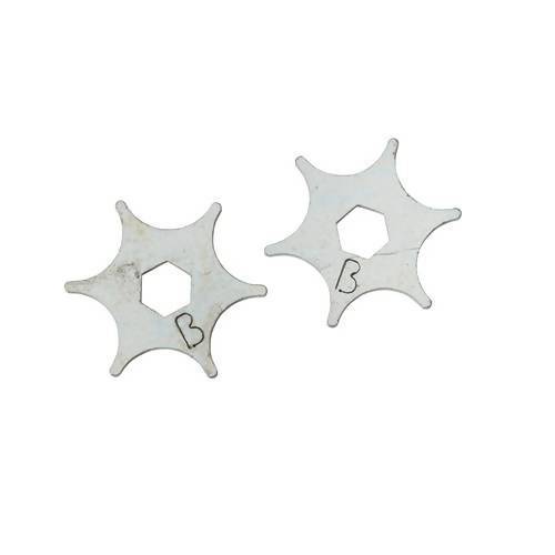 Midwest Rake, CAM® Set (2 Pack) Seymour Midwest Size B, 6 Settings @1/24"