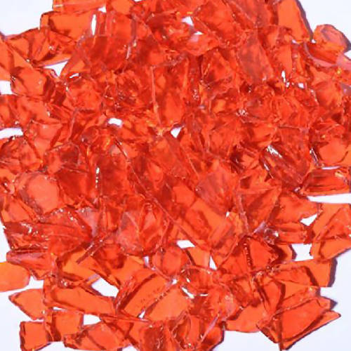 Flat Orange Terrazzo Glass American Specialty Glass 50 Pound ($5.84/ lb) #2