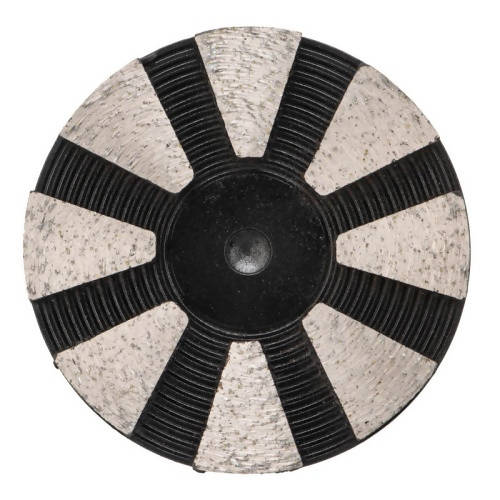ITS Diamond Tooling - 3" 8-Segment Non Beveled Pucks - Extremely Hard Bond Syntec Diamond Tools