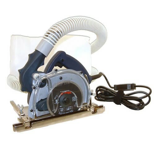 ECC-125 Ecocutter - Virtually Dust-free Cutting Solution - 5" - 110V Alpha Professional Tools