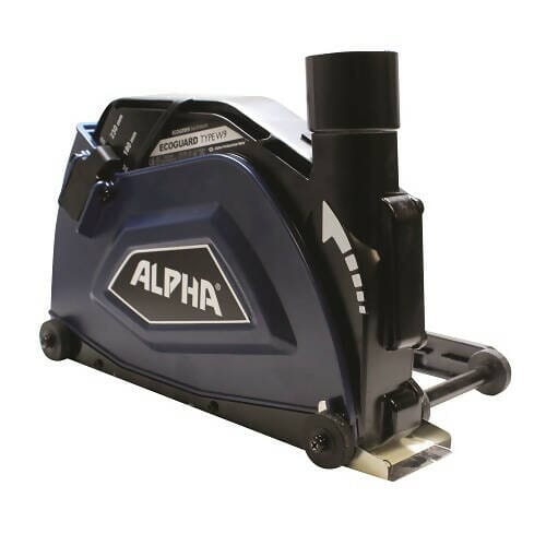 Ecoguard W Series - Dust Collection Cover for Wide Kerf Cutting Alpha Professional Tools Ecoguard W9