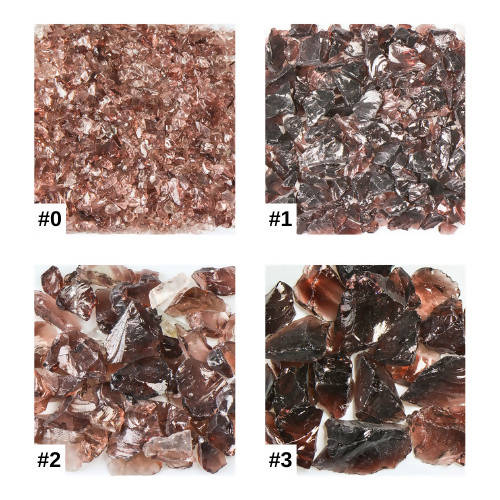 Purple Terrazzo Glass American Specialty Glass