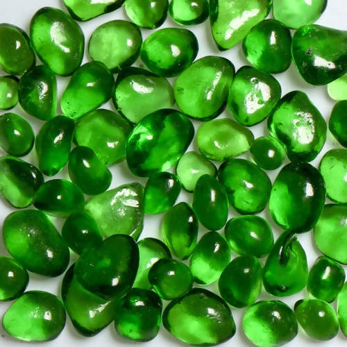 Green Apple Jelly Bean Glass American Specialty Glass 10 Pound ($4.40/ lb) #2