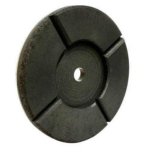 Summit Final Polish Wheel - 10" Alpha Professional Tools Black