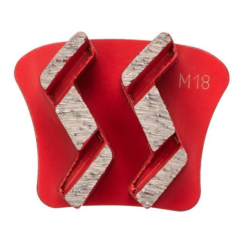 TC Diamond Tooling - Double S Segments - Medium Bond - 16/20 Grit Syntec Diamond Tools